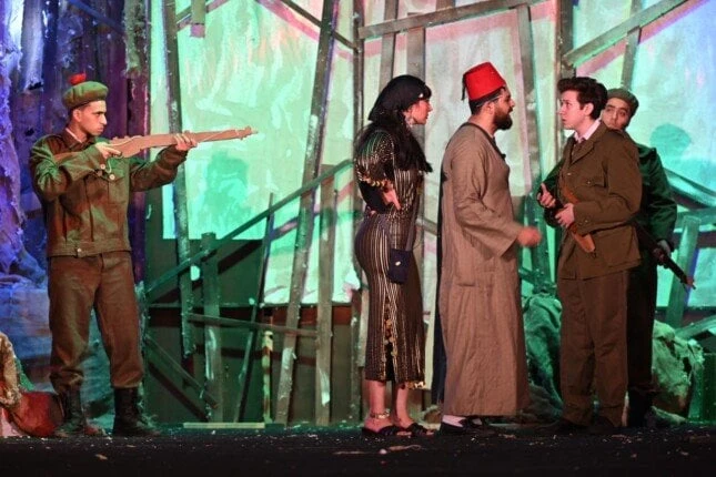 مهرجان آفاق يحتفي بنضال المصريين ضد الاحتلال البريطاني من خلال عرض ‘الجحر’