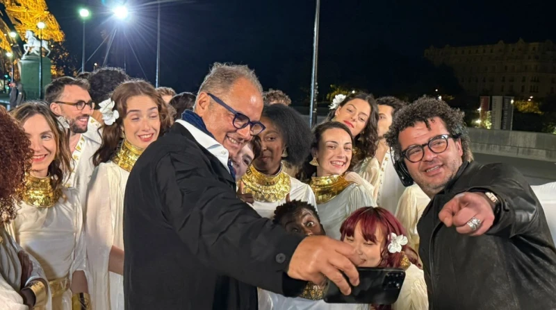 مخرج افتتاح المتحف المصري الكبير: "اشتغلنا 9 أشهر للتحضير في 8 دول"