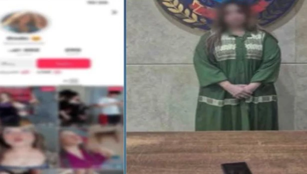 صانعة محتوى دخلت العنبوكة بتهمة الرقص بصورة خادشة