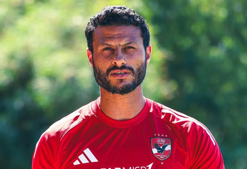 موقف محمد الشناوي من لقاء الأهلي والجيش الملكي