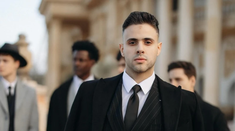 إسلام سعد يعلن مشاركته في تصميم أزياء أسرة السيسي بافتتاح المتحف الكبير