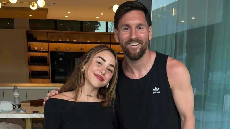 بعد انفصالها عن يامال.. ماذا يحدث بين نيكي نيكول وميسي؟