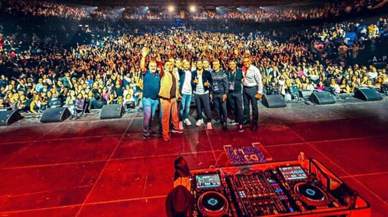 قبل حفلة باريس، ابنة تامر حسني أصابته بالقلق والجمهور أعاد له الثقة