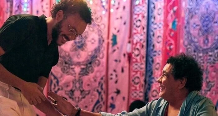 ويجز يطلق أول أعماله بالتعاون مع الكينج محمد منير وسط انظار الفرسان