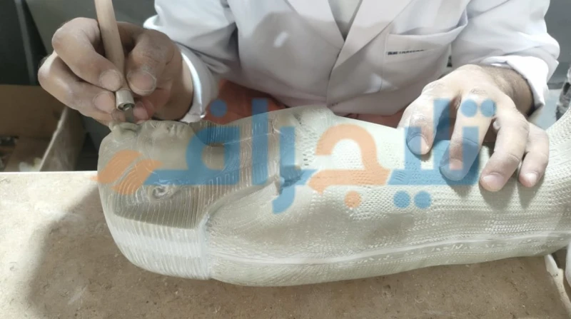 بأيدي مصرية 100%، مراحل صناعة دعوات افتتاح المتحف المصري الكبير (خاص)