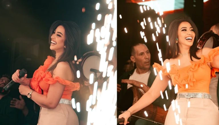 فيديو رحمة محسن مع زوجها