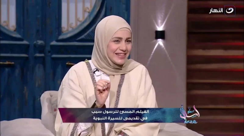 نورهان الشيخ تقدم برنامج “قصة من نور” على شاشة النهار