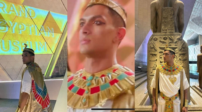 أحمد وحيد يروي كواليس من احتفالية المتحف الكبير وسر اختياره لاستقبال السيسي