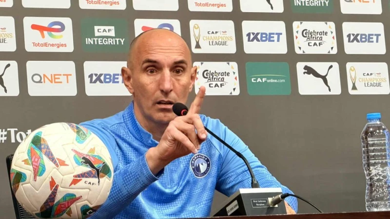 يورشيتش يحسمها: بيراميدز لن يرسل لاعبيه للمنتخبات المحلية