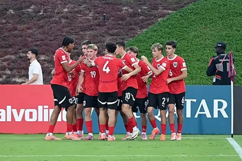 النمسا تُهين إنجلترا برباعية في مونديال الناشئين