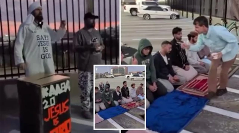 اعتداء متطرفين على طلبة مسلمين خلال صلاة الفجر بفلوريدا