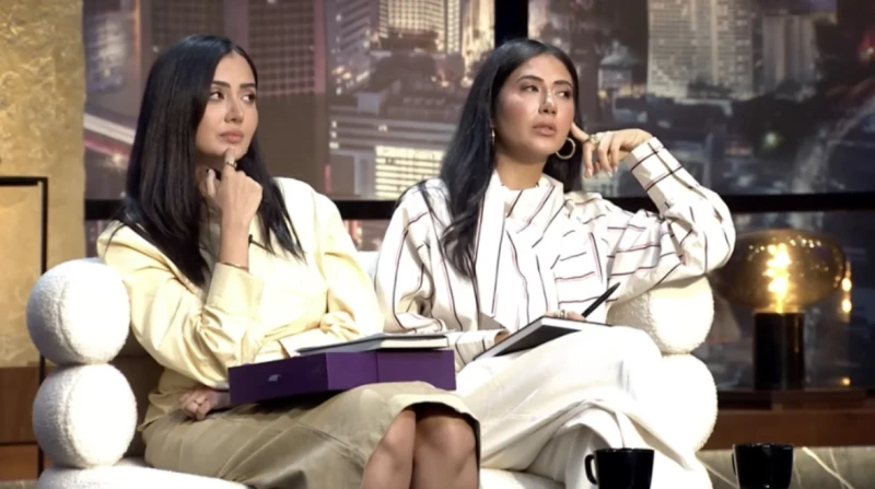 سعر بالطو براند سمية أبو العز يشعل النقاش بين الشاركس و"أختين"