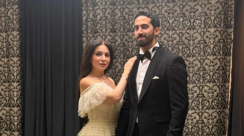 الفرحة مش سيعاهم، نجوم الفن يحتفلون بزواج مي عز الدين من أحمد تيمور