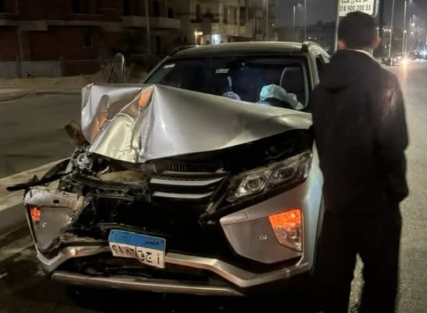 نجاة الفنان فادي خفاجة من حادث مفزع: عربيته اتعجنت