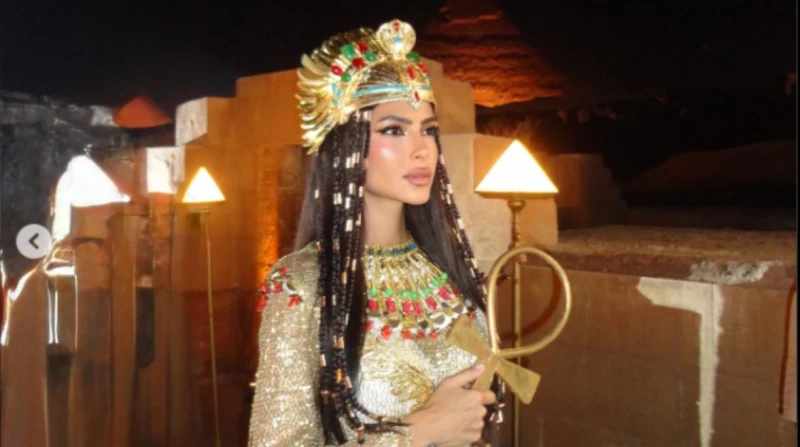 هدى المفتي: فخورة إني كنت جزءا من أكبر حدث السنة دي