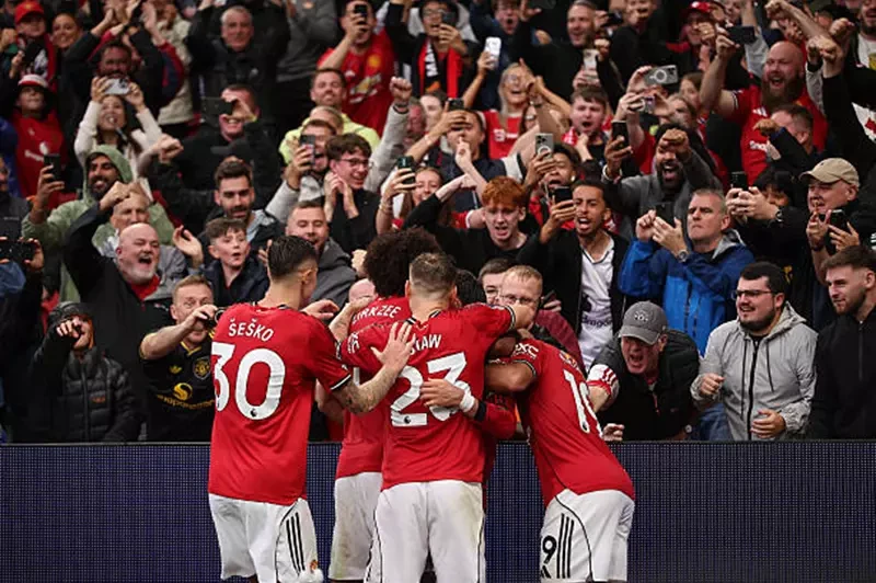 تشكيل مانشستر يونايتد الرسمي في مواجهة إيفرتون