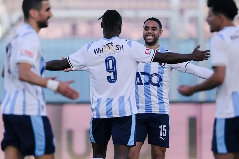 قائمة بيراميدز لمباراة المقاولون العرب في الدوري