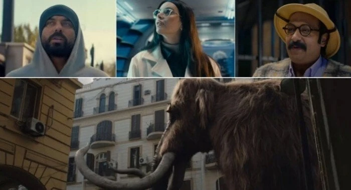 أحمد صلاح حسني يبرز أهمية فيلم «أوسكار: عودة الماموث» في تطوير الجرافيكس المصري