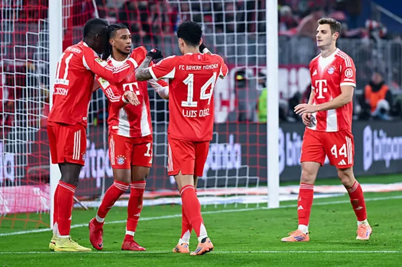 بايرن ميونخ يسحق فرايبورج بسداسية في البوندسليجا