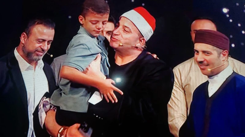 أبهر اللجنة في المرة الثانية، عودة عبدالله محمود السيد لدولة التلاوة