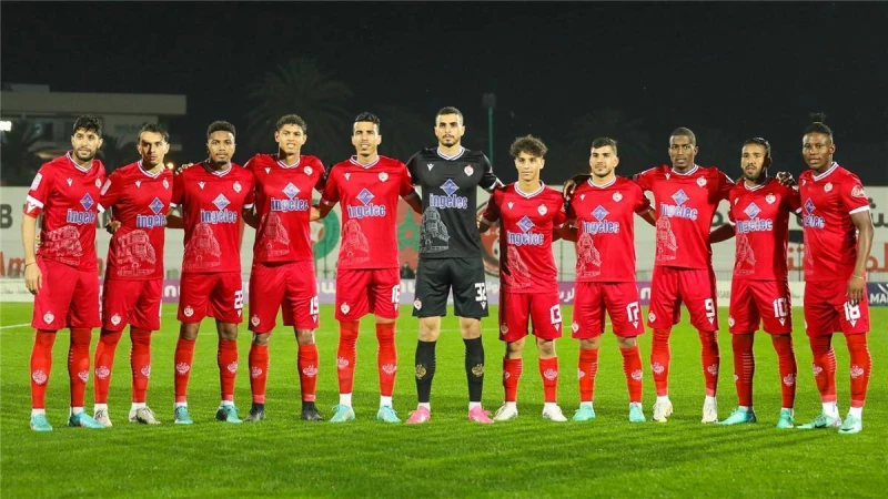 الوداد يضرب نيروبي بثلاثية نظيفة في مجموعات الكونفدرالية