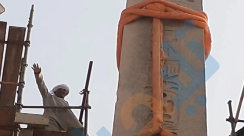 من التغليف للطبلية، "الريس محمود" الجندي المجهول وراء نقل الآثار للمتحف المصري الكبير (خاص)