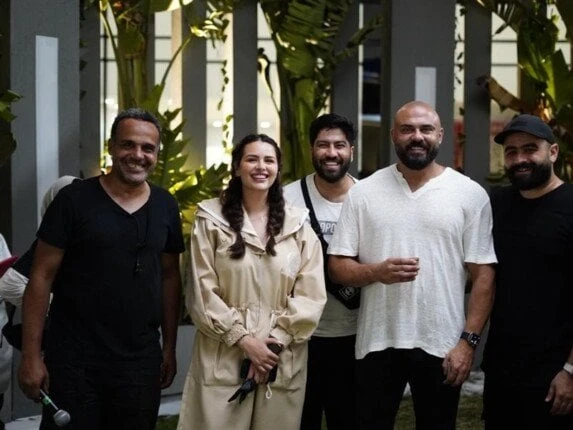 هنادي مهنا تفصح عن تفاصيل جديدة لشخصيتها في فيلم “أوسكار – عودة الماموث”