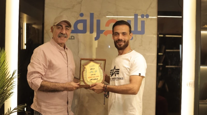 محمد عبدالعظيم: كنت خايف من دوري في أشغال شقة ومبسوط بتفاعل الجمهور