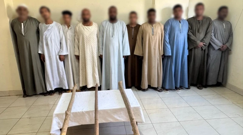 ضبط طرفي مشاجرة بين أنصار مرشحين أمام لجنة انتخابية بالأقصر