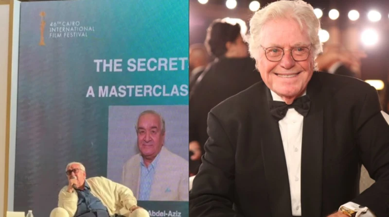 "اشتغلنا مدرسين 12 سنة"، حسين فهمي يستعيد ذكرياته مع المخرج محمد عبدالعزيز