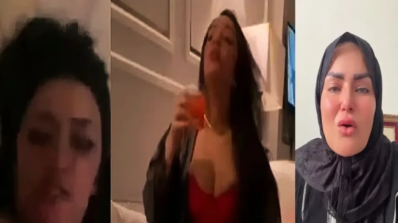 سما المصري تهاجم رحمة محسن بعد أزمة الفيديوهات: «إزاي تخلي جوزك يصورك كده يا فنانة؟»