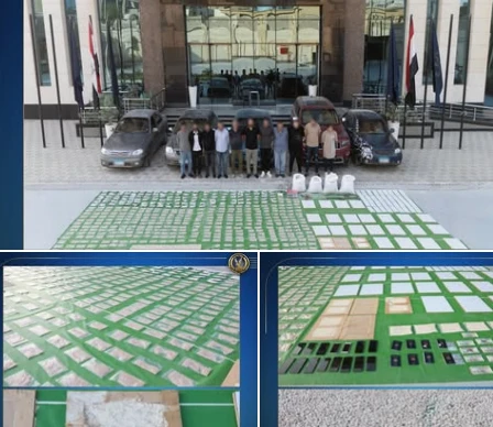 الداخلية ضبطت جبل كبتاجون