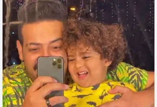 الحلم الذي رآه إسماعيل الليثي قبل وفاته بأسبوع : حضن ولده ضاضا