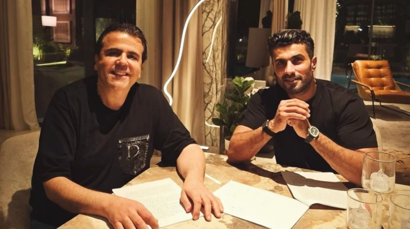 في أول تجربة تمثيل، صور أولية لمحمد سامي أثناء تحضير مسلسل 8 طلقات