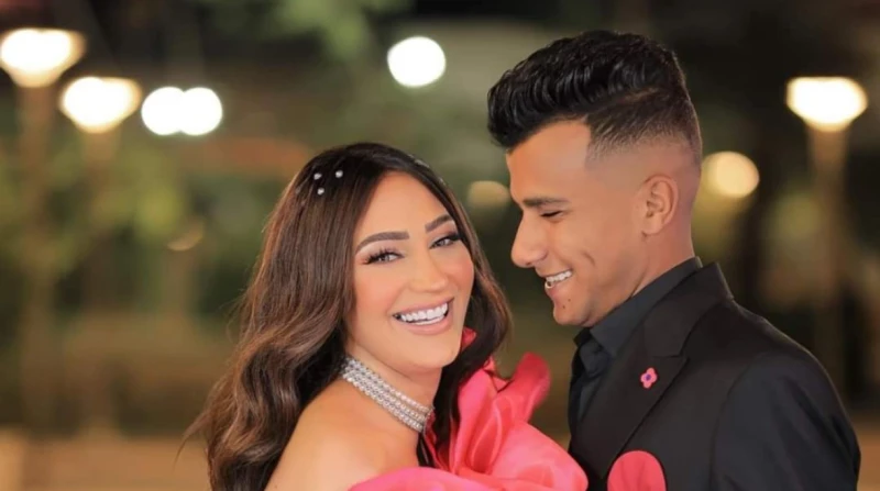 بـ10 كلمات على إنستجرام، انفصال عصام صاصا وجهاد أحمد