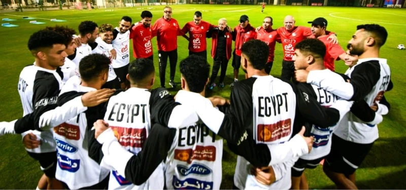 انطلاق المعسكر الأخير للمنتخب الوطنى المشارك فى كأس العرب