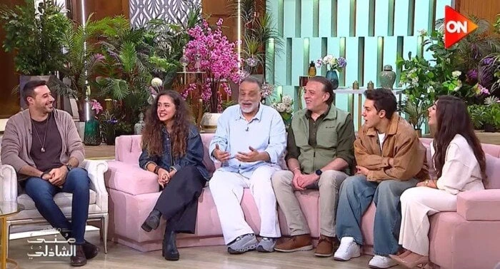 أبطال فيلم «ولنا في الخيال حب» يلتقون بالإعلامية منى الشاذلي مساء الخميس