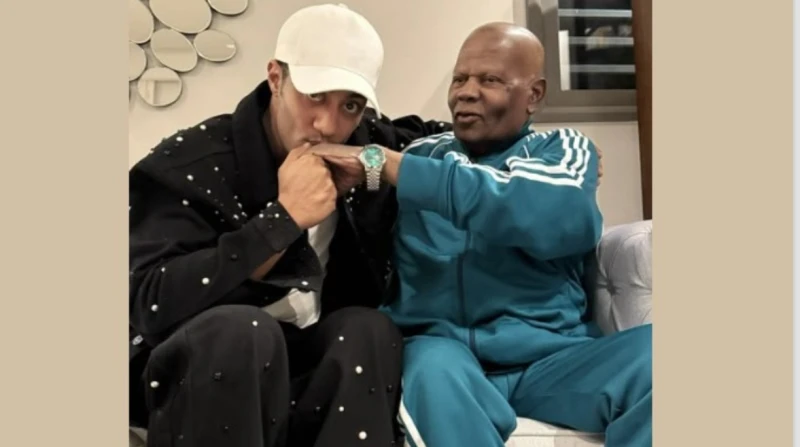 وفاة والد الفنان محمد رمضان، متى موعد الجنازة؟