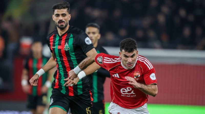 الأهلي يقتنص نقطة ثمينة من الجيش الملكي بدوري أبطال أفريقيا