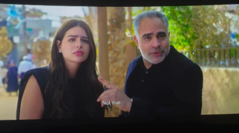 هنادي مهنا تحتفل بنجاح فيلم "السادة الأفاضل" وتتجاهل أنباء انفصالها