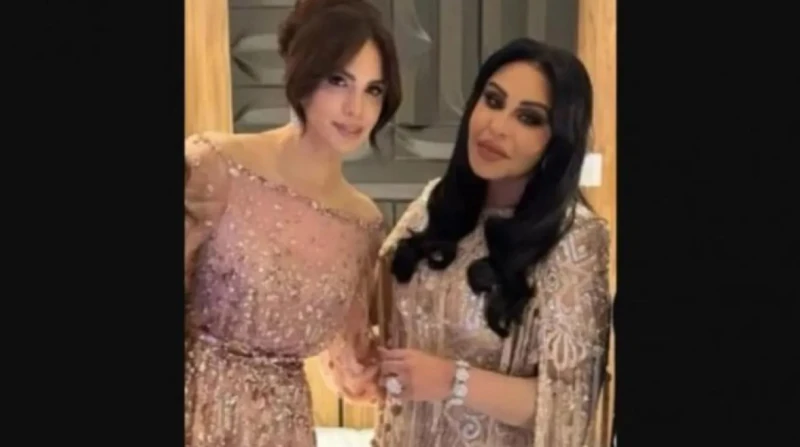 بالرفاء والبنين، أحلام تهنىء آمال ماهر بزواجها من علي محجوب