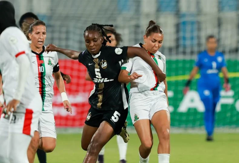 مسار يتأهل إلى نصف نهائي دوري أبطال إفريقيا للسيدات