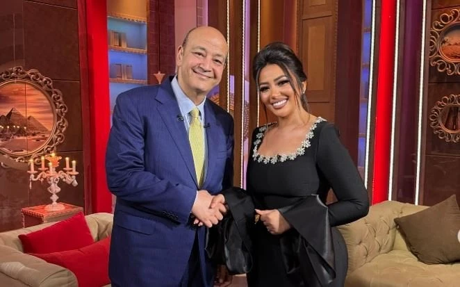 رحمة محسن تتصدر الترند بملايين المشاهدات بفيديوهاتها أبرزها اللقاء مع عمرو أديب