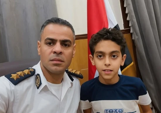 حياك الله وبارك الله فيك ياسيادة ضابط الشرطة