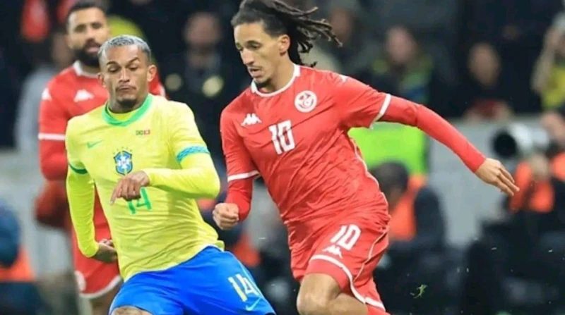 نسور قرطاج أحرجوا السامبا، تونس تخطف تعادلًا تاريخيًا من البرازيل وديًا