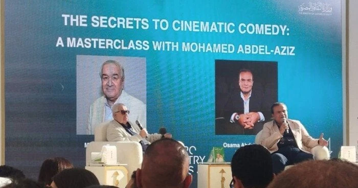 محمد عبد العزيز يقرر إعادة عرض فيلم «انتخبوا الدكتور سليمان عبد الباسط» لنجله