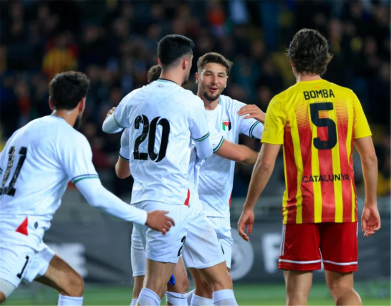 تأهل سوريا وفلسطين إلى مجموعات كأس العرب 2025