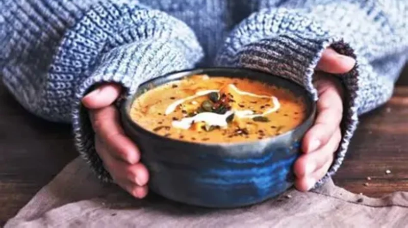 بمكونات بسيطة وسهلة، 5 أكلات شتوية لتدفئة الجسم في الشتاء