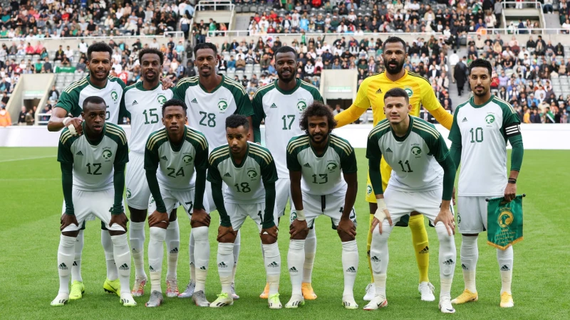 مواعيد مباريات السعودية في كأس العرب 2025