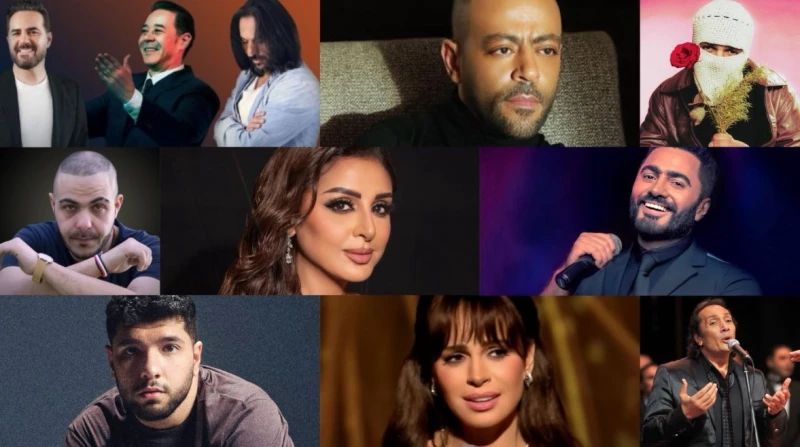 تعرف على حفلات ديسمبر 2025, ليالي لا تُنسى مع نجوم الطرب والراب